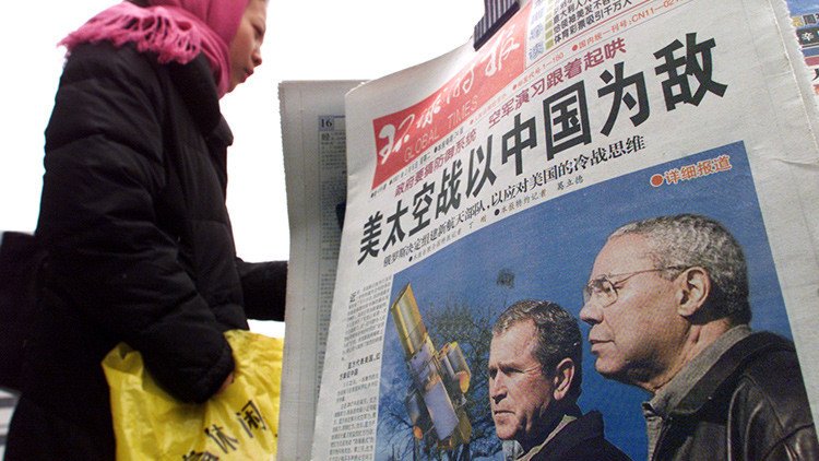 Más guerra mediática: EE.UU. elabora una ley contra la 'propaganda' china y rusa