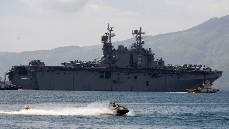 EE.UU. reta a China al reforzar su presencia militar en Filipinas