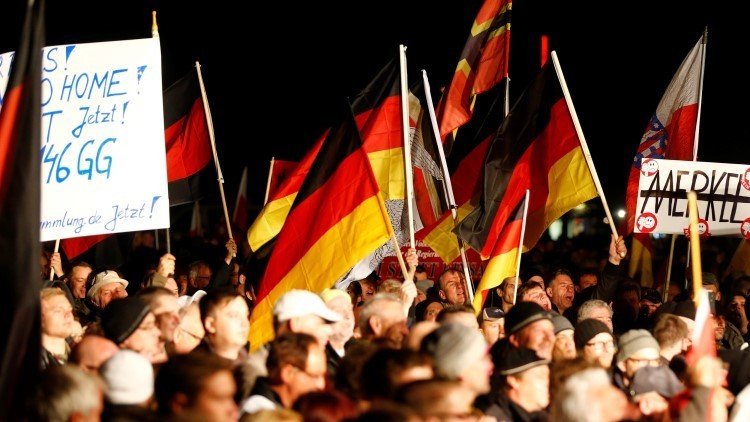 Filtran los planes neonazis de un partido alemán que no quiere que sepa