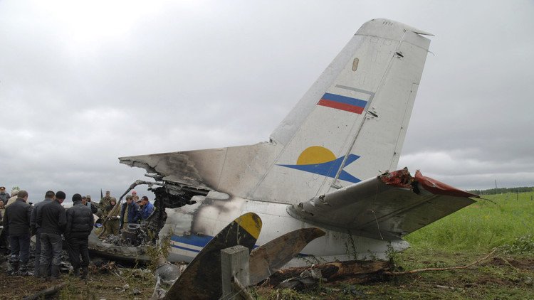 Los mayores accidentes aéreos en Rusia de los últimos 10 años