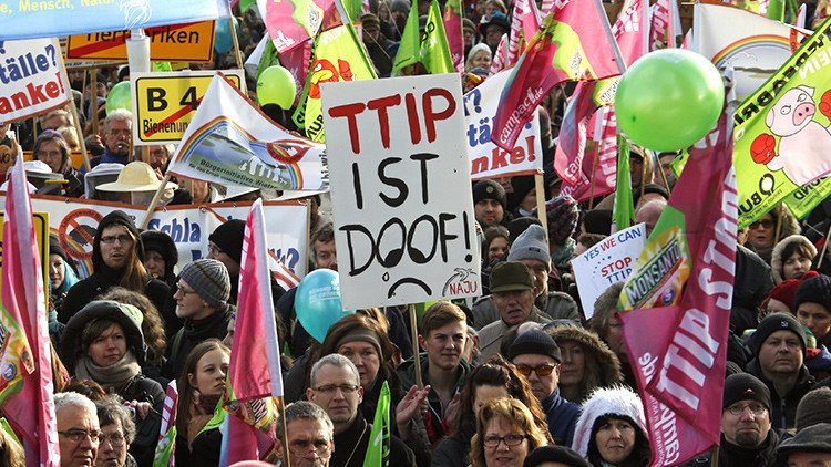 Revelado: el TTIP atará las manos a las autoridades europeas