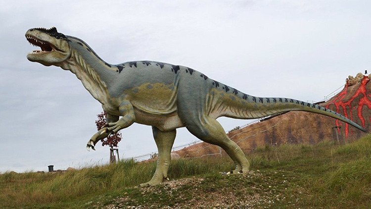 Un dinosaurio con huevos: hallan restos de una tiranosaurio embarazada 