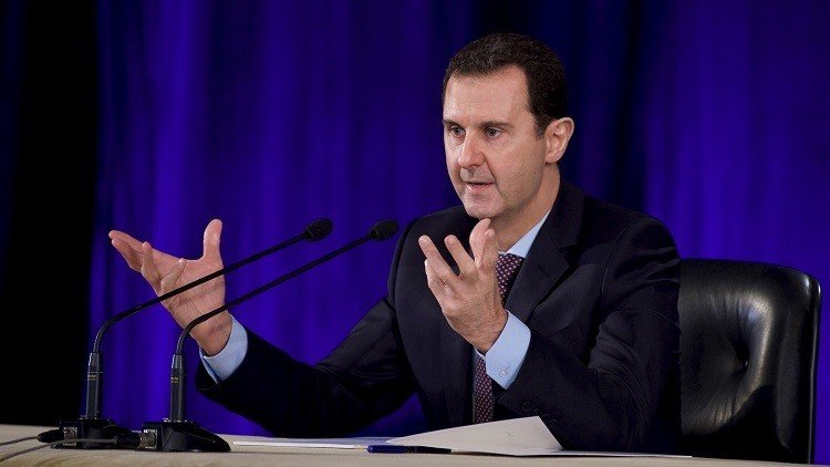 Bashar al Assad: "Apoyo de Rusia e Irán ayudó a Siria en la lucha contra el terrorismo"