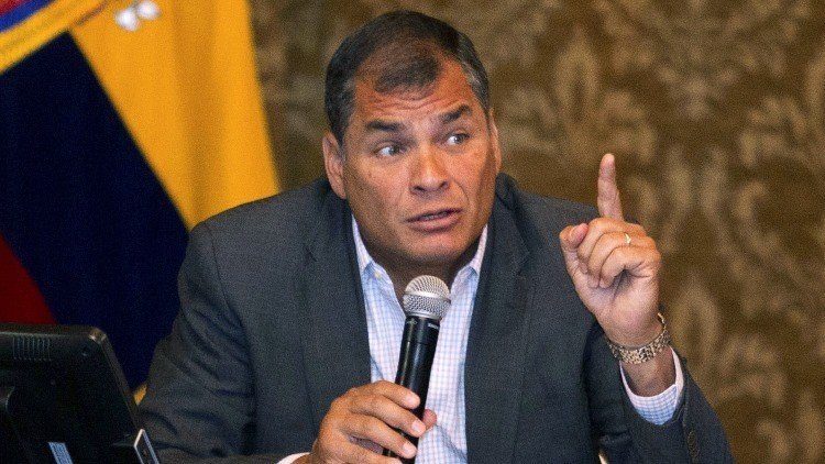 Rafael Correa avisa de un nuevo Plan Cóndor para América Latina