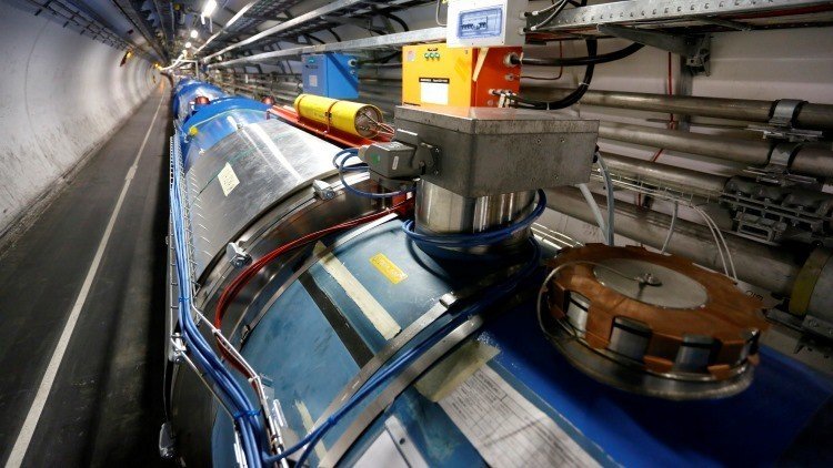 Gran Colisionador de Hadrones detecta una partícula que cambia el concepto de la física