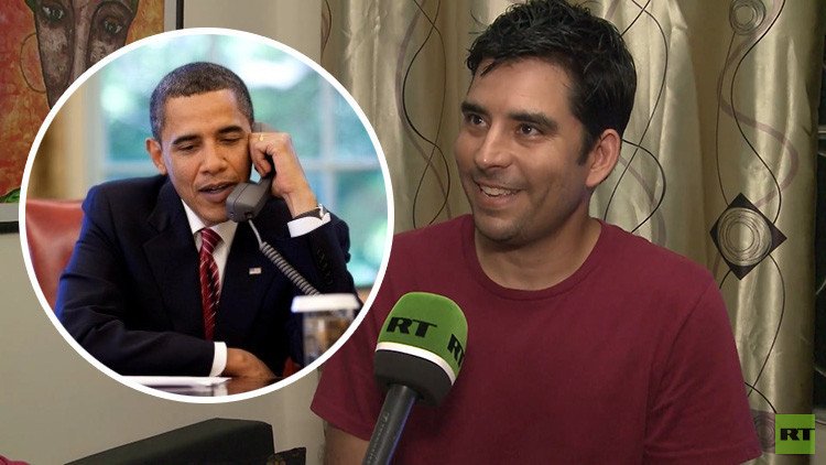 Pánfilo cuenta a RT los detalles de la viral conversación telefónica con Obama