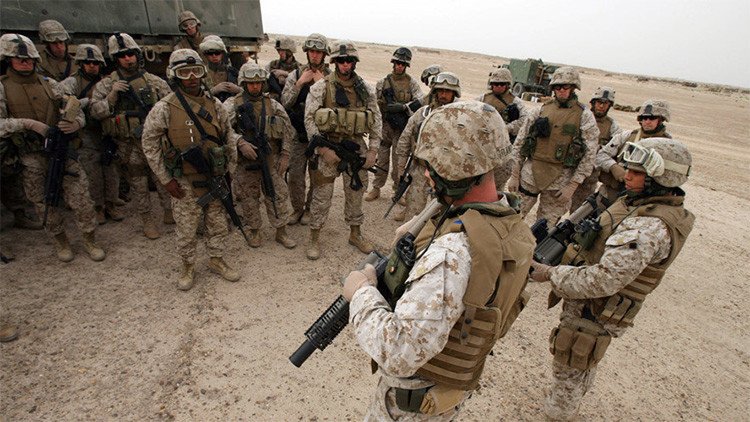 Milicias chiíes de Irak exigen la retirada de las tropas de EE.UU.