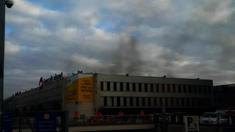 Video, fotos: Así fueron las explosiones en el metro de Bruselas