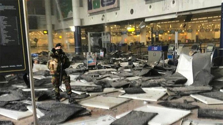 "Un escenario de guerra": testigos relatan el horror tras el ataque en el aeropuerto de Bruselas