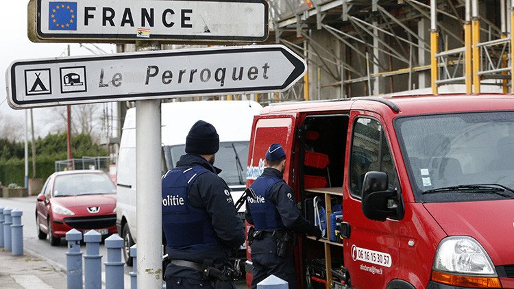 Cierran la frontera entre Bélgica y Francia por una serie de atentados en Bruselas