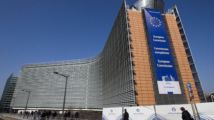 Una explosión controlada se produce cerca de las oficinas de la UE en Bruselas