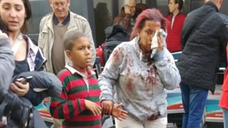 FOTOS: Bruselas, estremecida por el terror