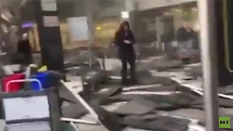 Una verdadera carnicería: impactantes videos de los ataques en Bruselas