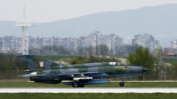 Observador militar: Ucrania "se ha cargado" nueve cazas MiG-21 de Croacia que debía reparar