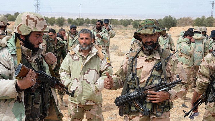 El Ejército sirio se prepara para dar el 'golpe final' al Estado Islámico en Palmira