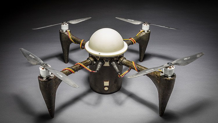Video: EE.UU. desarrolla un dron que puede ser lanzado desde las "profundidades del mar"