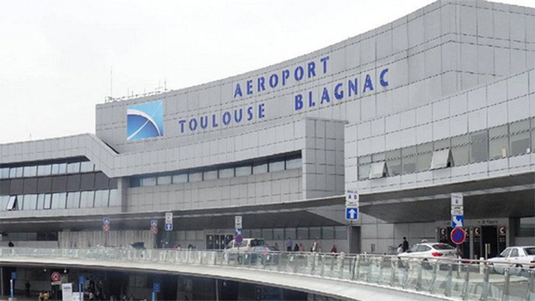 Evacúan el aeropuerto de Toulouse por razones de seguridad