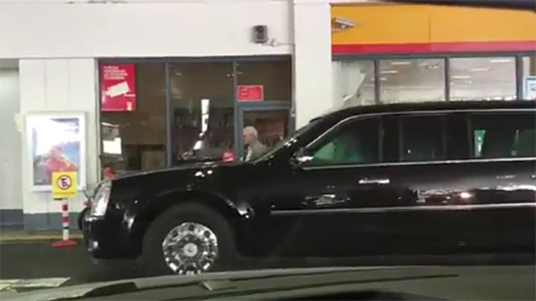 Video: Así es 'La Bestia', el coche de Obama que resiste ataques bioquímicos y de misiles