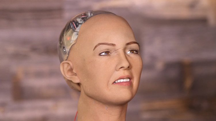 Sofía, el robot estadounidense que promete aniquilar la humanidad (video)
