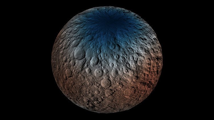 Unas manchas extrañas captadas en Ceres podrían ser 'portales' al interior del planeta