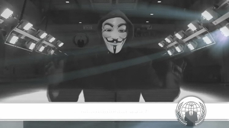 "Vamos a contraatacar": Anonymous amenaza al EI tras los ataques terroristas en Bélgica
