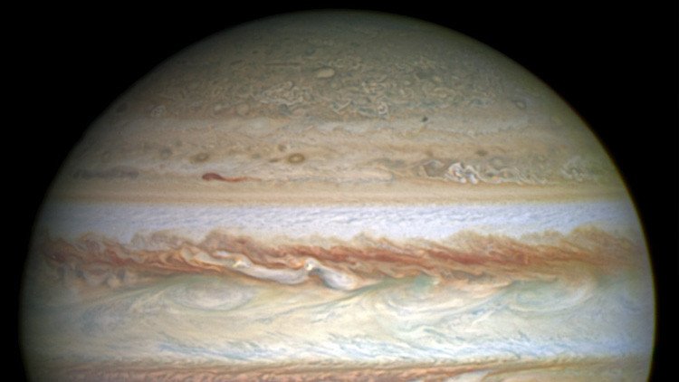 Observe Júpiter en todo su esplendor desde cualquier parte del mundo