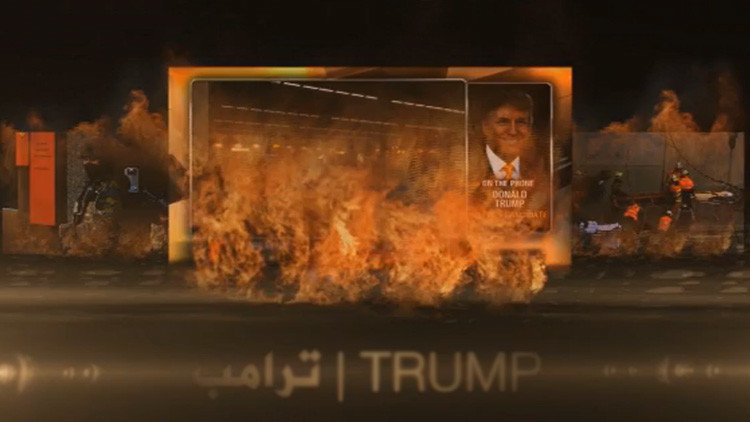 El Estado Islámico usa la imagen de Donald Trump en un video de propaganda
