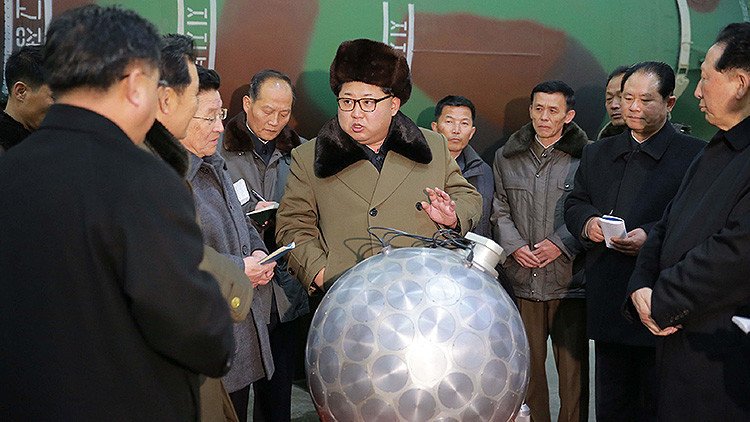 EE.UU. cree que Corea del Norte podría tener ojivas nucleares miniaturizadas