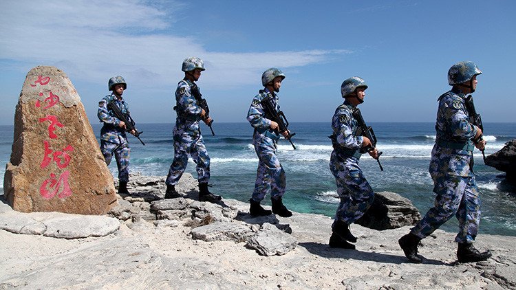 El despliegue por China de un sistema de defensa antibuque en las islas Paracel eleva la tensión