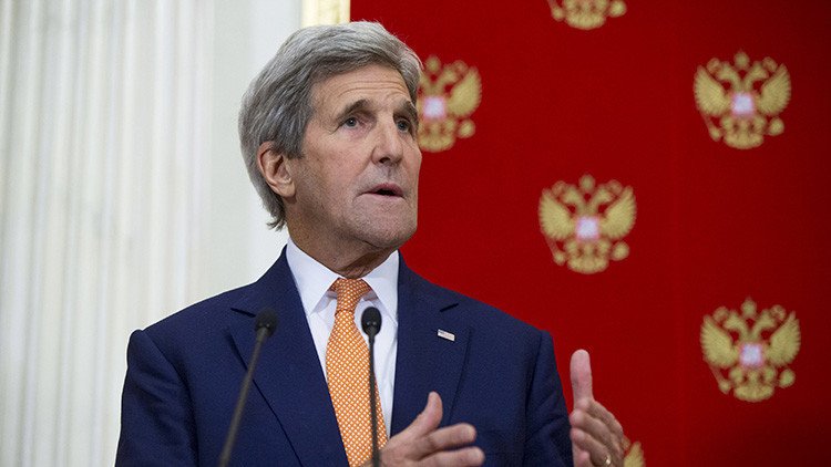 Kerry: "EE.UU. desea recuperar un diálogo normal con Rusia"
