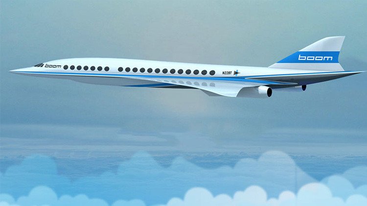 Mini-Concordes marcarán el comienzo de la era de los viajes supersónicos de 'bajo costo'