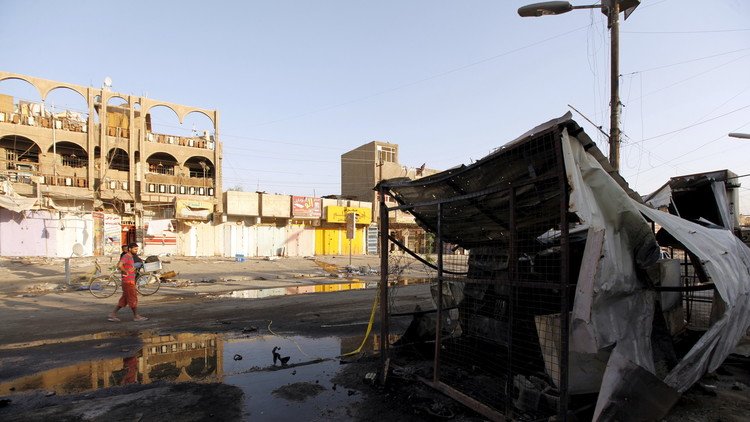 Atentado suicida del Estado Islámico en un estadio de fútbol cerca de Bagdad deja decenas de muertos