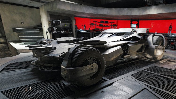 ¿Quiere visitar la casa de Batman?: Google le invita a entrar en la baticueva