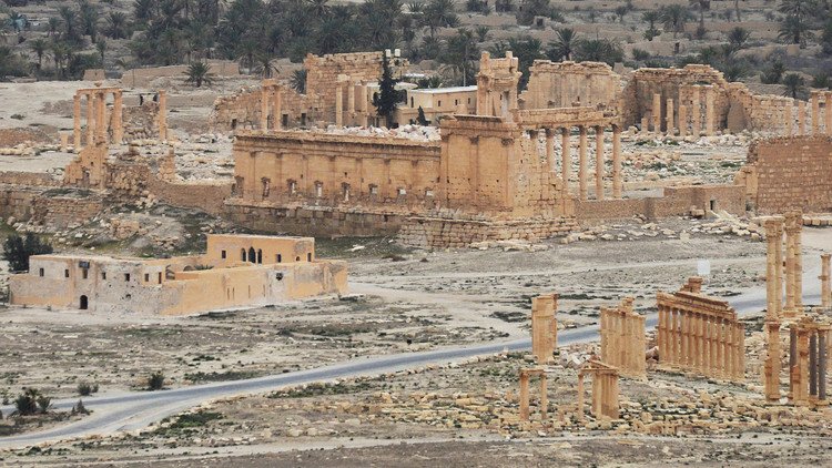 El Ejército sirio avanza en Palmira: La misión para retomar el control en imágenes