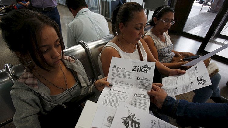 Colombia registra más de 58.800 infectados con el zika