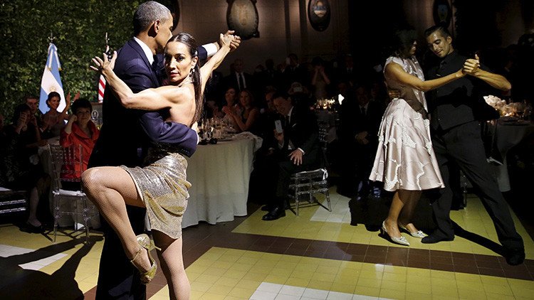 ¿El tango con Obama le causa a la bailarina problemas con su pareja?