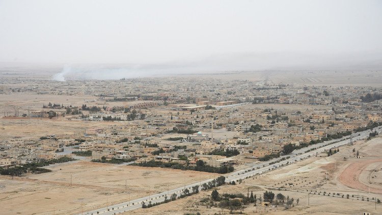 Palmira desde el aire: Un video muestra la liberación de la histórica ciudad siria