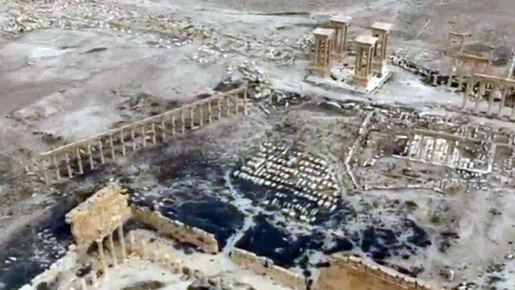 "Si Occidente hubiera sido sincero, Palmira no habría caído en manos de los terroristas"