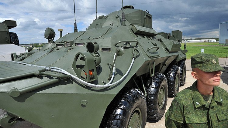 Rusia presentará un sistema que mejora y acelera el manejo de las tropas