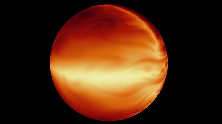 Video: Así convierte el clima salvaje un exoplaneta en un 'caldero químico'