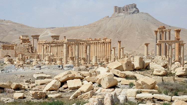 El futuro de Palmira: los expertos aceptan el complicado desafío de restaurar la antigua ciudad