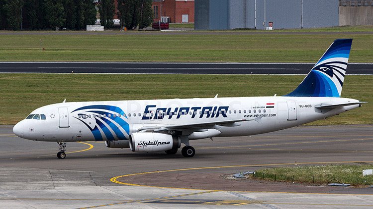 ‘No es terrorismo, es amor’: A320 de EgyptAir, secuestrado por profesor que quiere ver a su exesposa