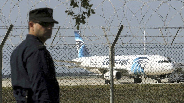 Secuestro del avión de Egypt Air 