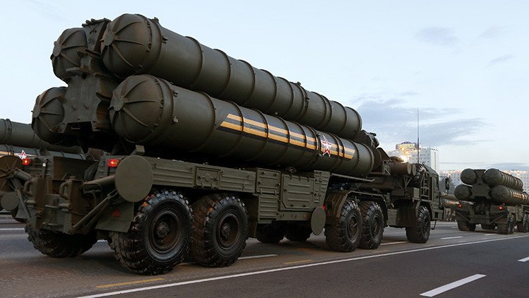 Alerta: Rusia pone a prueba el sistema antiaéreo S-400