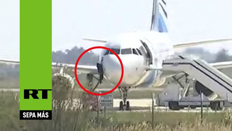 Secuestro del EgyptAir: Así fue el increíble escape del piloto