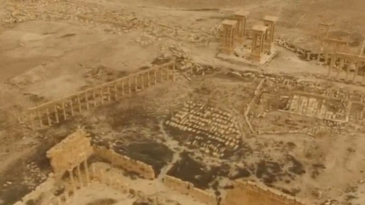 ¿Plan maquiavélico? El Estado Islámico deja 'trampas mortales' tras su huida de Palmira
