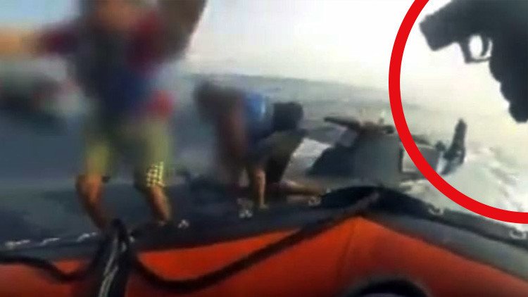 EE.UU.: Guardacostas captura y hunde un narcosubmarino con toneladas de cocaína a bordo (VIDEO)