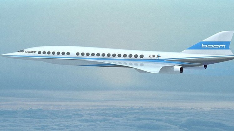 Conozca los aviones que abrirán la era de los viajes supersónicos