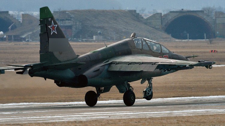 Video: Un avión Su-25 de la Fuerza Aérea rusa se estrella en el este de Rusia