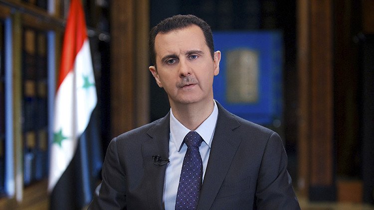 Assad: El terrorismo en Siria es apoyado por Turquía, Arabia Saudita y países de la UE